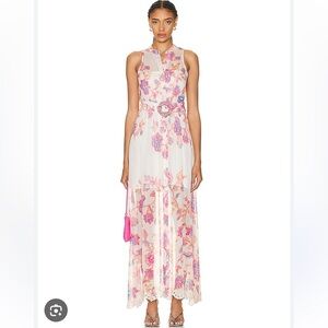 NWT Hemant & Nandita Floral Maxi Dress!